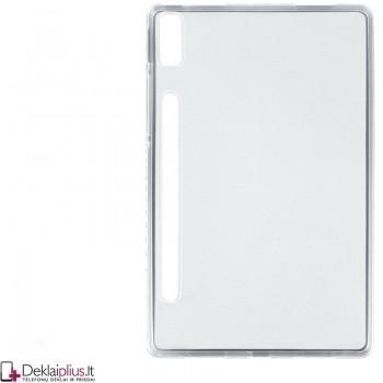 Plonas silikoninis dėklas - bespalvis (Lenovo Tab P11 Pro 11.2 (2-gen) (TB132FU) Plonas silikoninis dėklas - bespalvis (Lenovo Tab P11 Pro 11.2 (2-gen) (TB132FU)